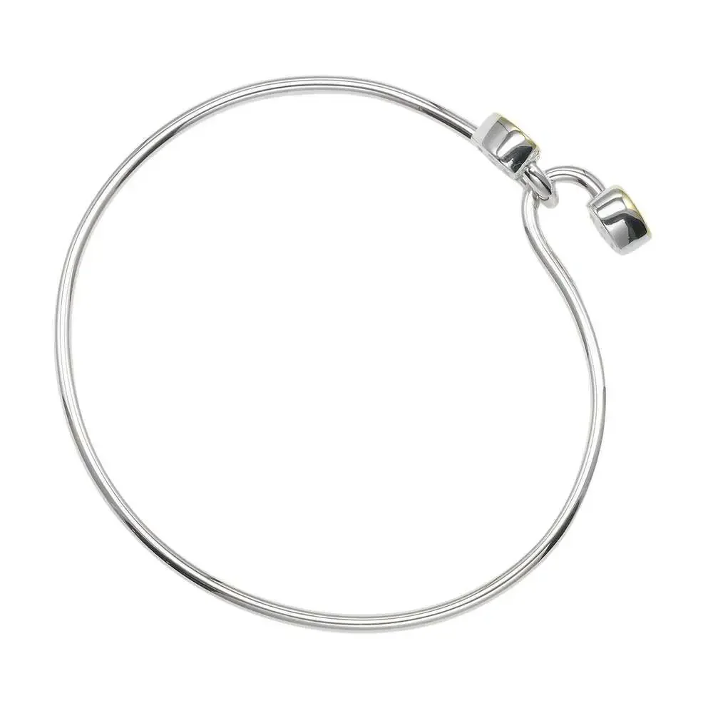 TIFFANY 18k Gold Heart Bracelet